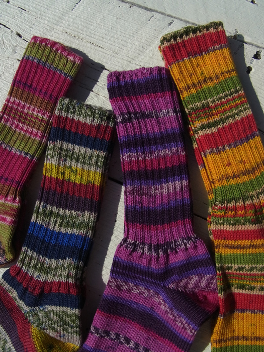 【GRANGE CRAFT】　FAIR ISLE SOCKS