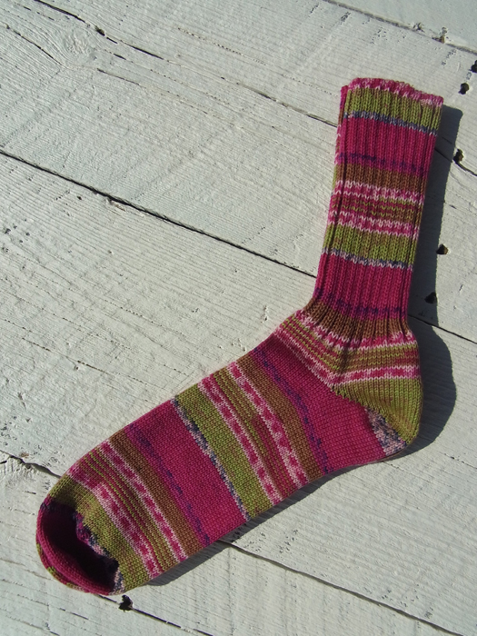 【GRANGE CRAFT】　FAIR ISLE SOCKS