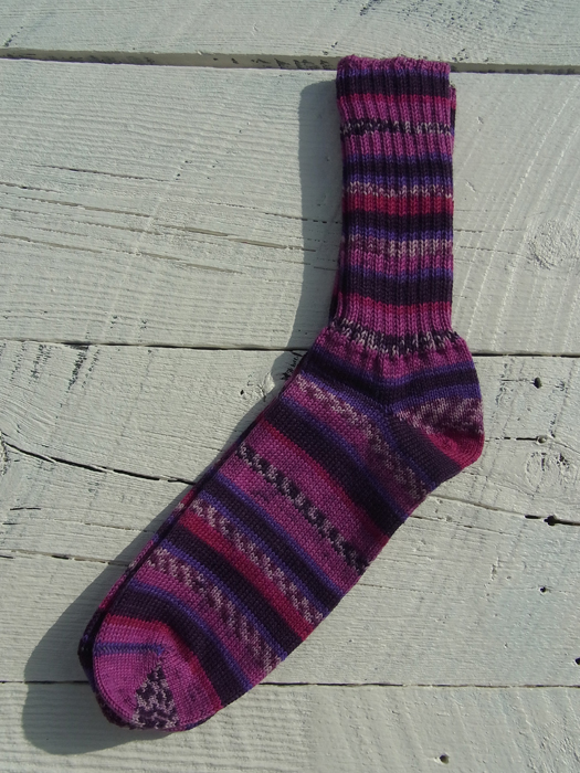 【GRANGE CRAFT】　FAIR ISLE SOCKS