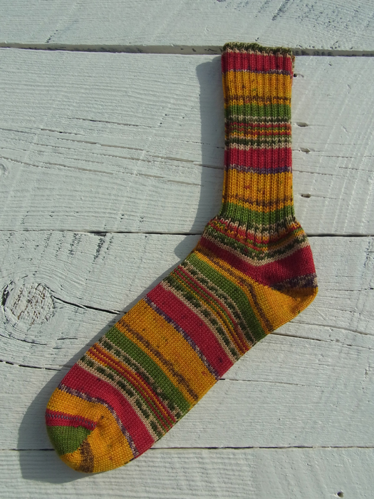 【GRANGE CRAFT】　FAIR ISLE SOCKS