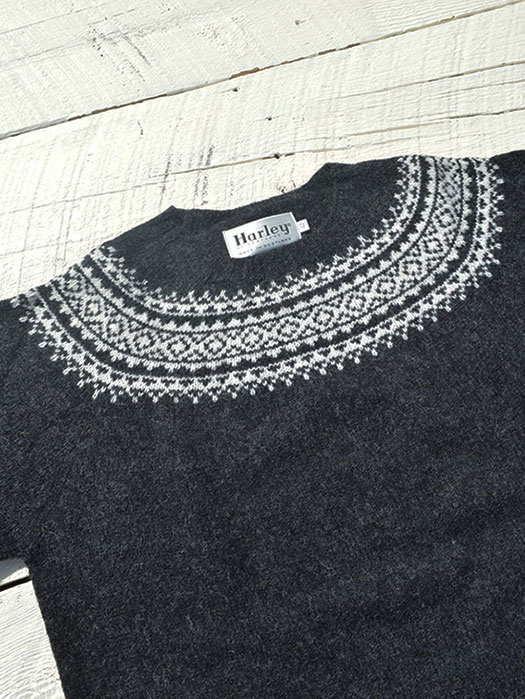 NORDIC CREW SWEATER (NR別注)
