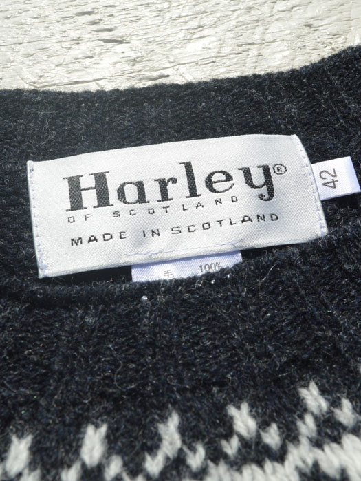 NORDIC CREW SWEATER (NR別注)
