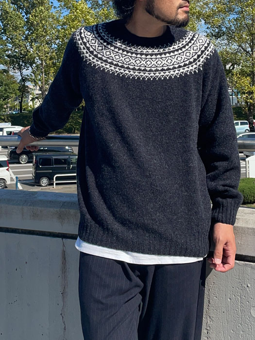 NORDIC CREW SWEATER (NR別注)