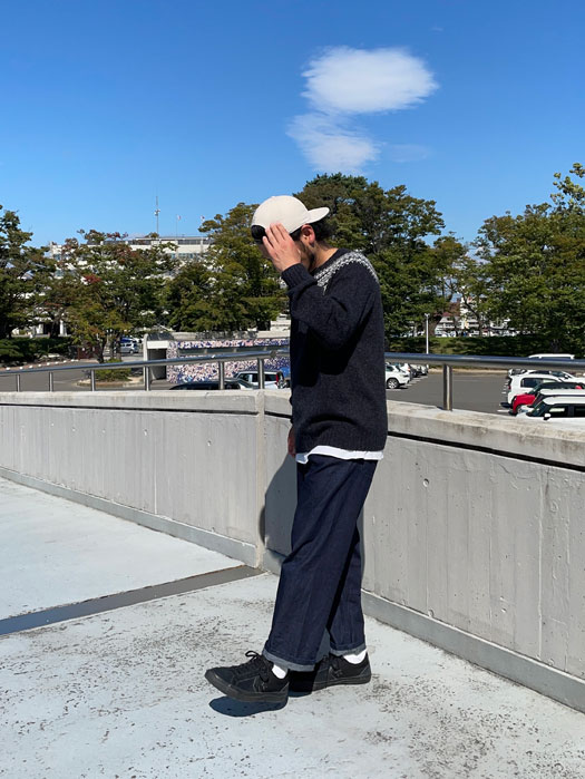 NORDIC CREW SWEATER (NR別注)