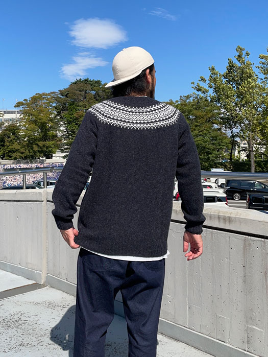 NORDIC CREW SWEATER (NR別注)