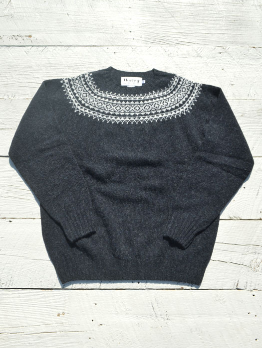 NORDIC CREW SWEATER (NR別注)　
