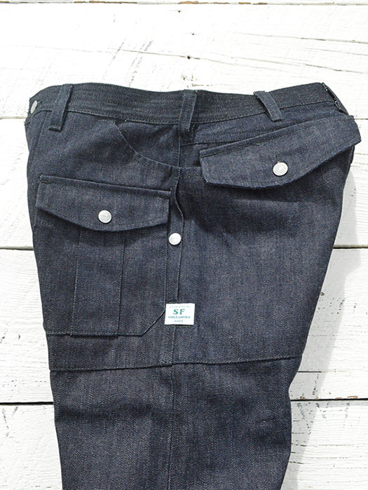 Botanical Scout R Pants　(14oz Denim)　