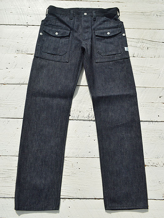 Botanical Scout R Pants　(14oz Denim)