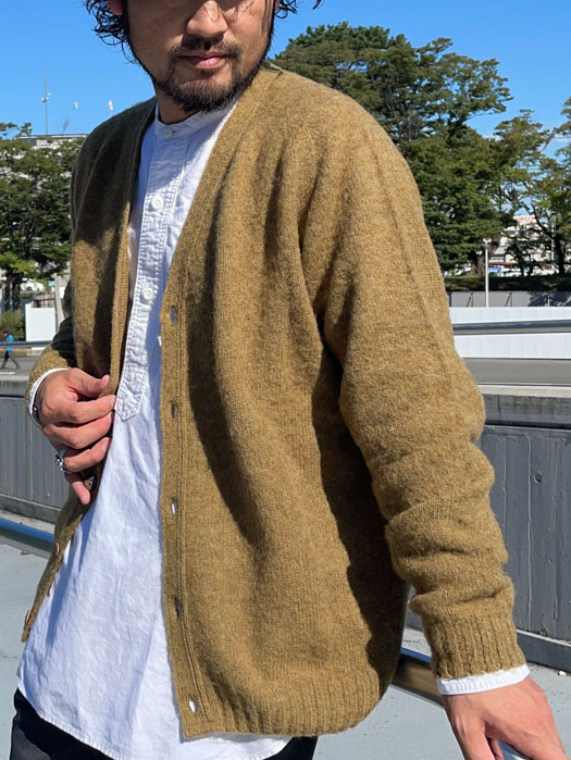 Shaggy Dog Cardigan (NR別注)