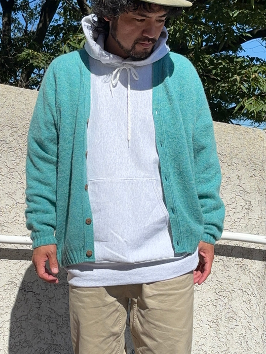 Shaggy Dog Cardigan (NR別注)