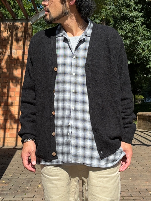 Shaggy Dog Cardigan (NR別注)