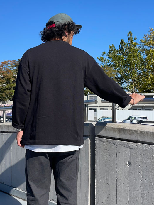 OUESSANT LOOSE　(ブラック)