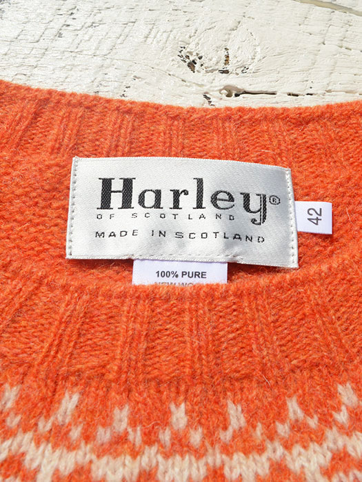 NORDIC CREW SWEATER (NR別注)
