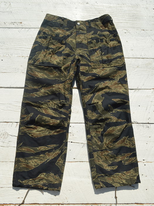 Overgrown Fatigue Pants (Tiger Twill)　