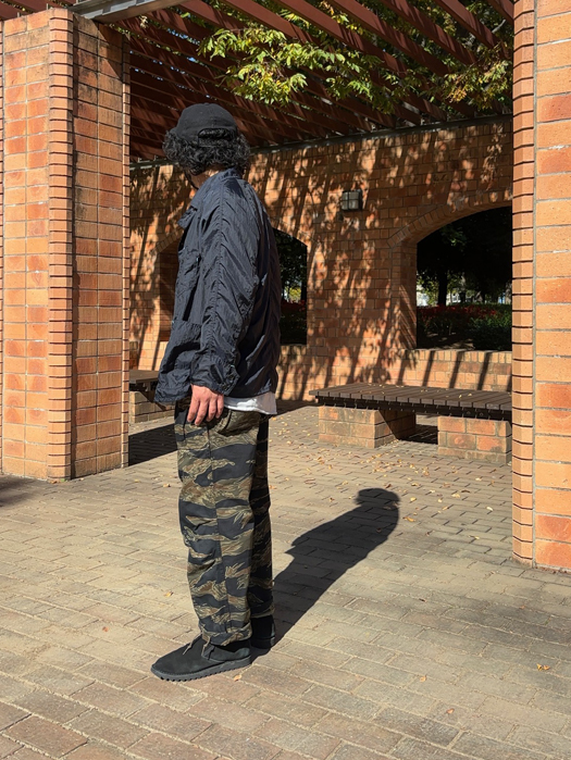 Overgrown Fatigue Pants (Tiger Twill)
