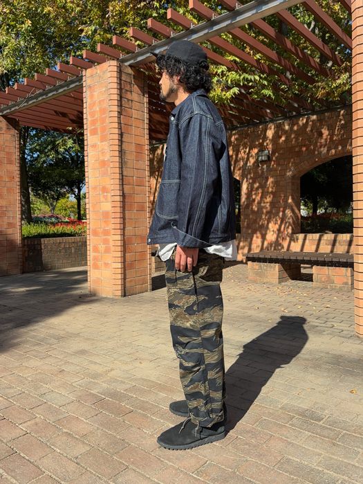 Overgrown Fatigue Pants (Tiger Twill)