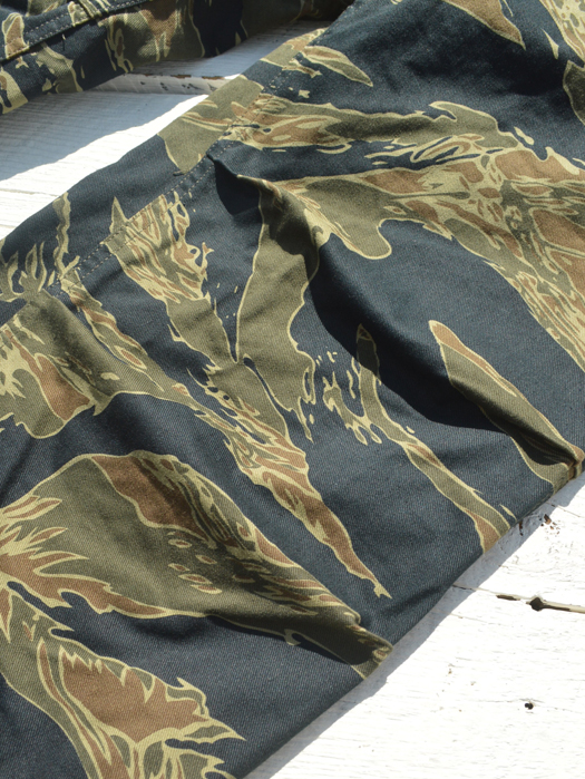 Overgrown Fatigue Pants (Tiger Twill)