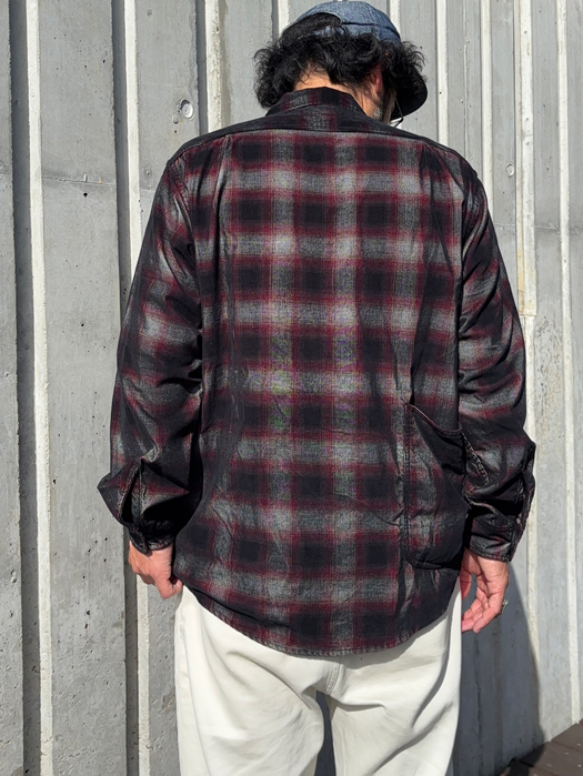 Diggin Half (Check Corduroy)