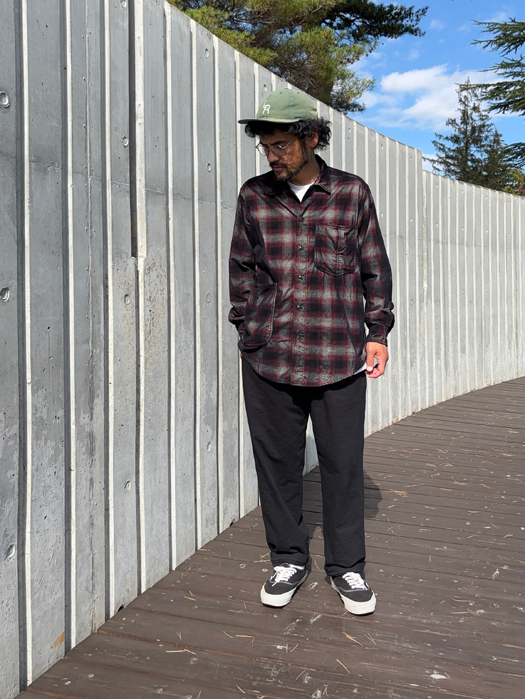 Diggin Half (Check Corduroy)
