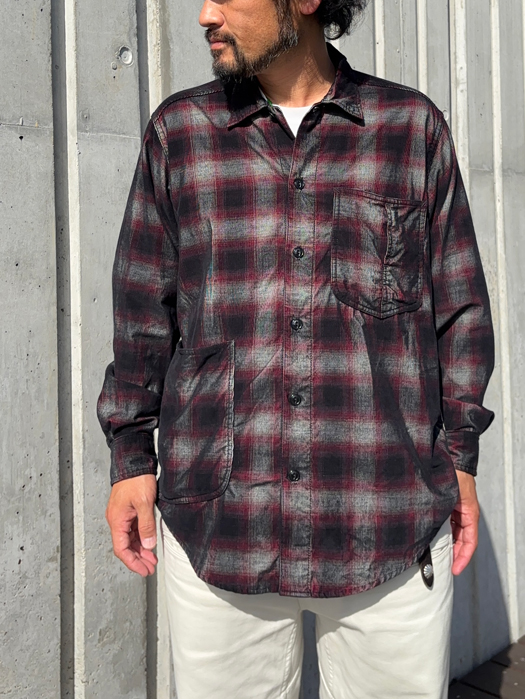 Diggin Half (Check Corduroy)