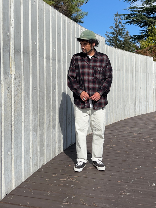 Diggin Half (Check Corduroy)