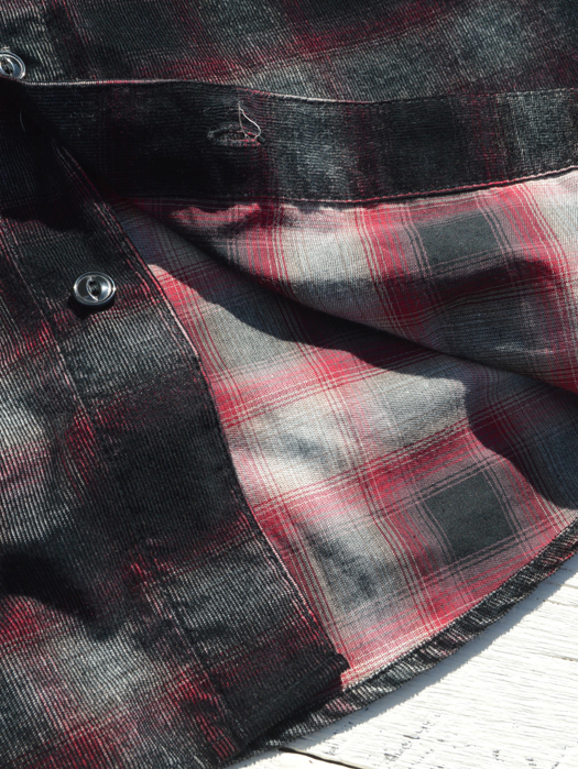 Diggin Half (Check Corduroy)