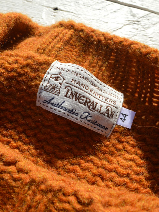 Crew Neck Saddle Shetland (Heavy Weight)