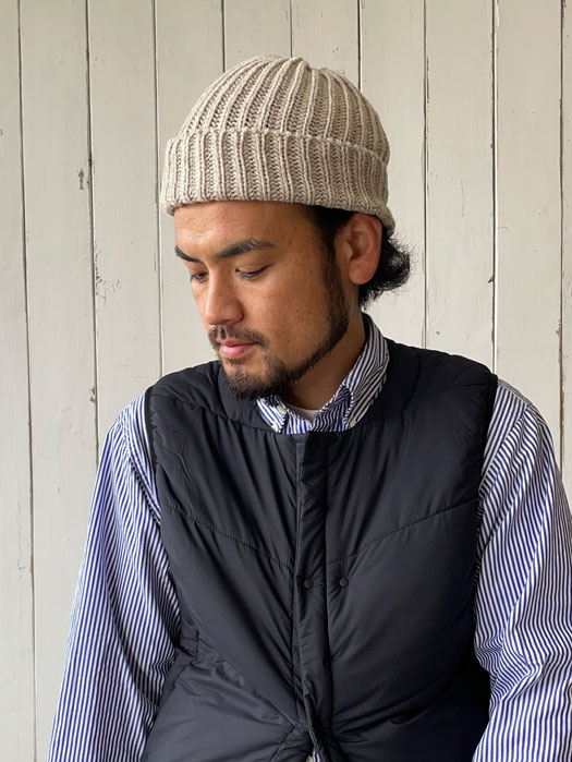 BOBBY CAP (MERINO WOOL)