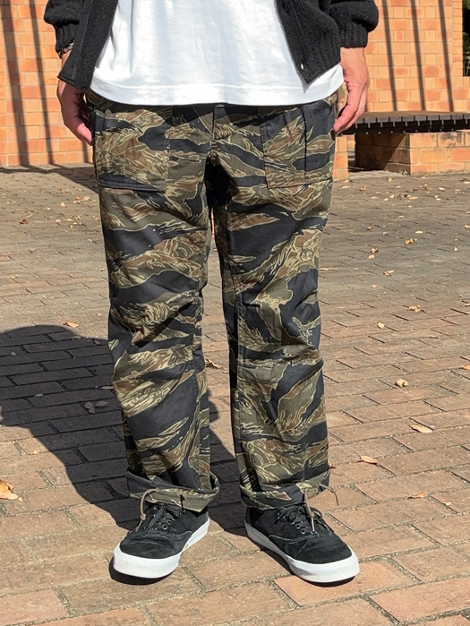 Overgrown Fatigue Pants (Tiger Twill)