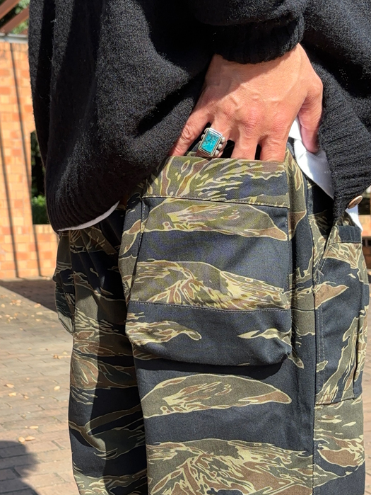 Overgrown Fatigue Pants (Tiger Twill)