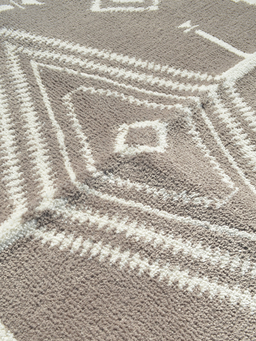 Knitting Large Mat with Fringe