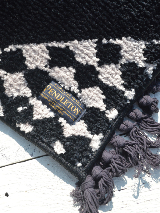 Knitting Large Mat with Fringe