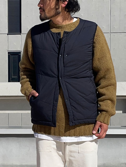 Crew Neck Saddle Shetland (Heavy Weight)