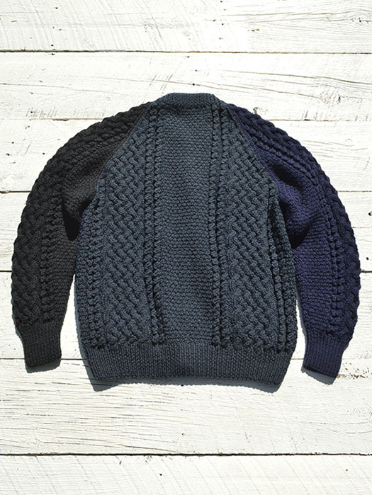 NR別注 4A Golfer Cardigan (Crazy Pattern) (Size 38.40.42.44)
