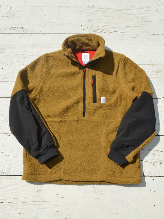 MOUNTAIN FLEECE PULLOVER　