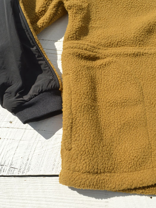 MOUNTAIN FLEECE PULLOVER