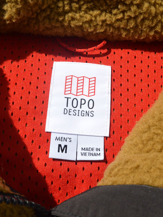 MOUNTAIN FLEECE PULLOVER