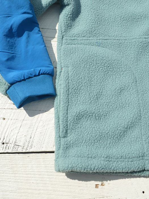 MOUNTAIN FLEECE PULLOVER