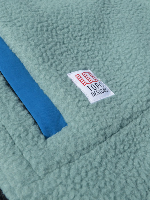 MOUNTAIN FLEECE PULLOVER