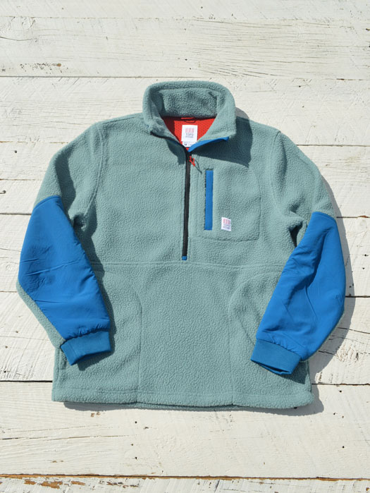 MOUNTAIN FLEECE PULLOVER　