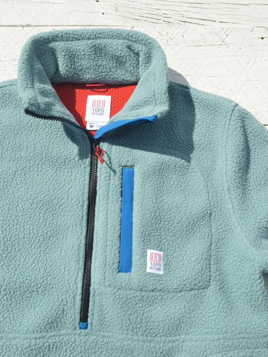 MOUNTAIN FLEECE PULLOVER