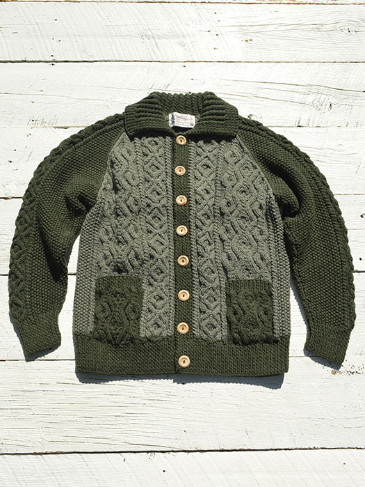NR別注 3A Cardigan (2Tone) (Size 38.40.42.44)　