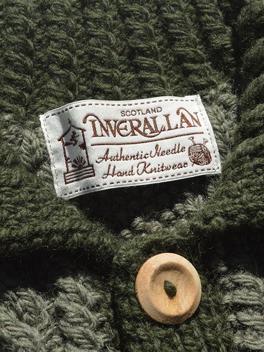NR別注 3A Cardigan (2Tone) (Size 38.40.42.44)