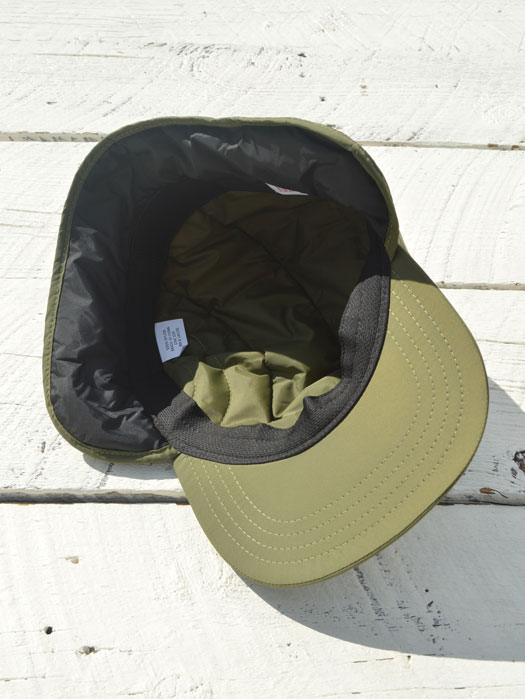 PUFFER CAP