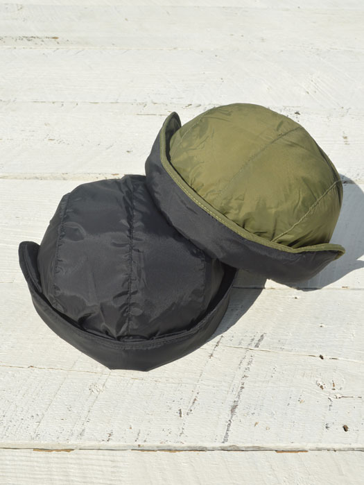 PUFFER CAP