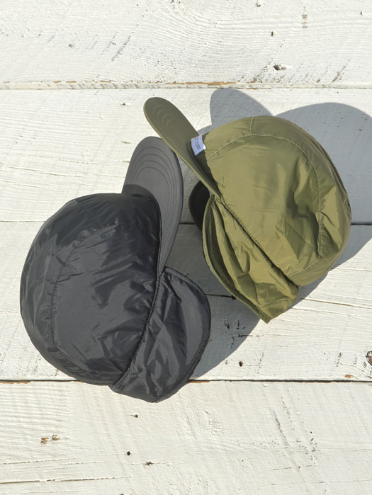 PUFFER CAP