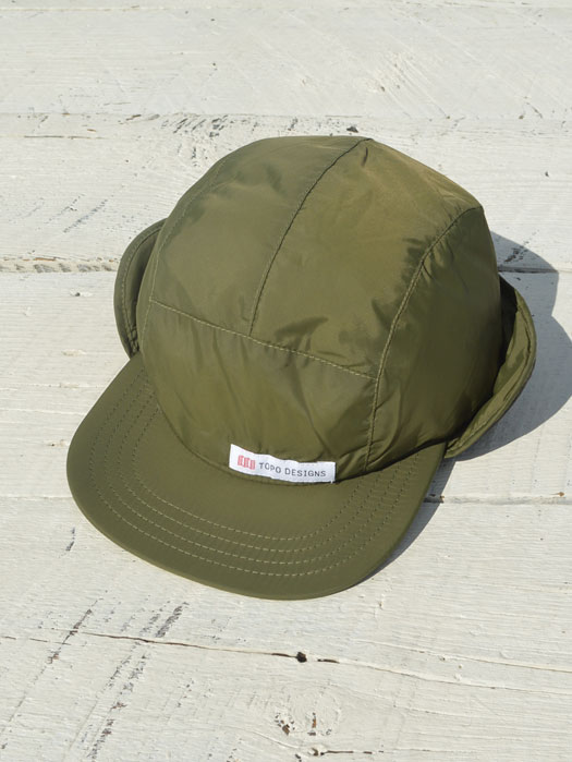 PUFFER CAP