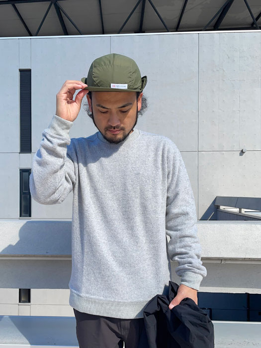 PUFFER CAP