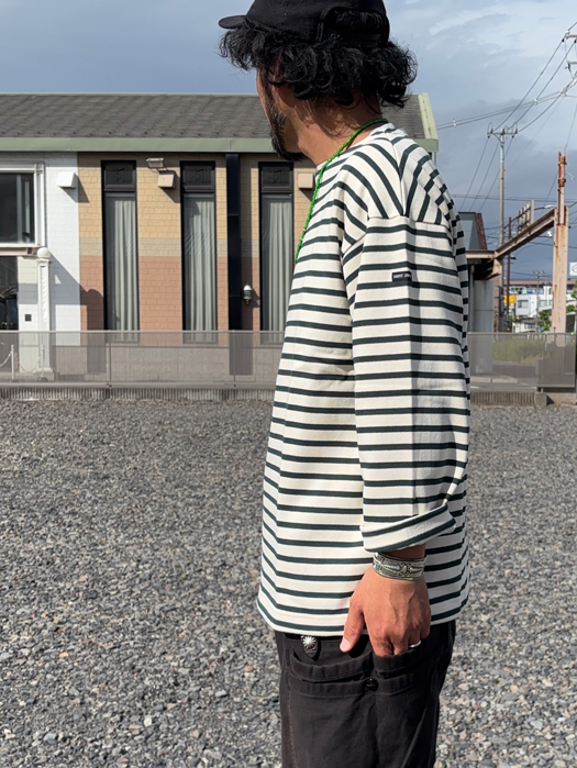 OUESSANT LOOSE　(ナチュラル×グリーン)