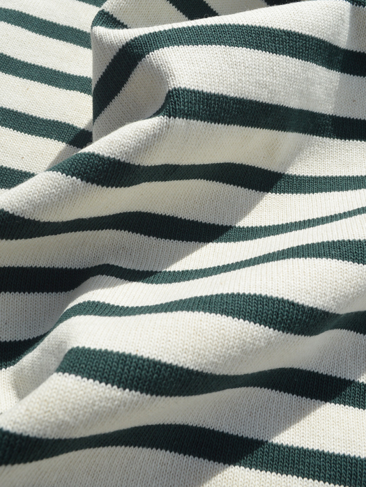 OUESSANT LOOSE　(ナチュラル×グリーン)